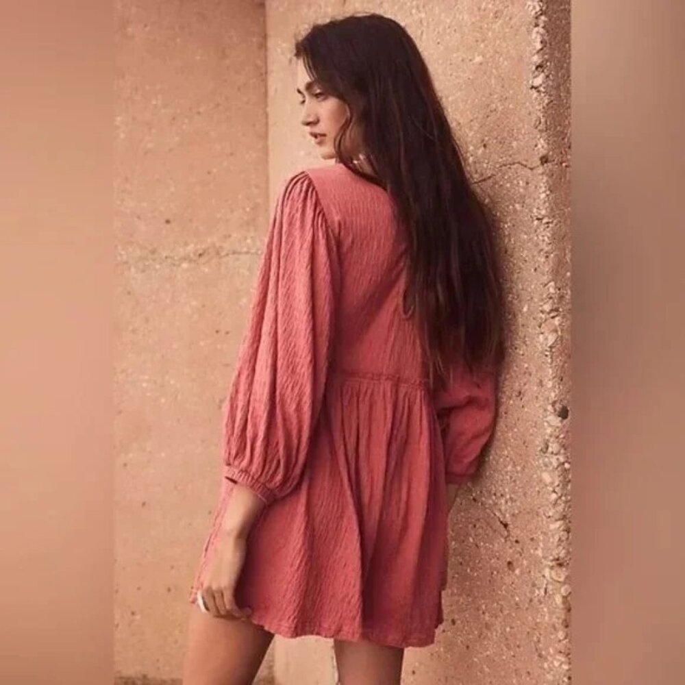Free People Beyond Obsessed Romper NWOT - Picture 2 of 7